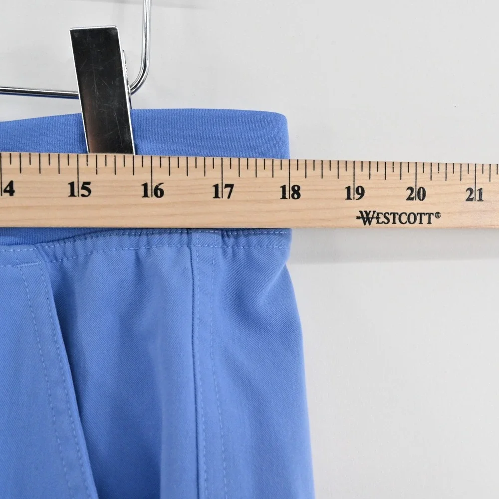 FIGS Mens Axim Technical Collection Scrub Pants Size L Short Blue‎ Cargo T2001S